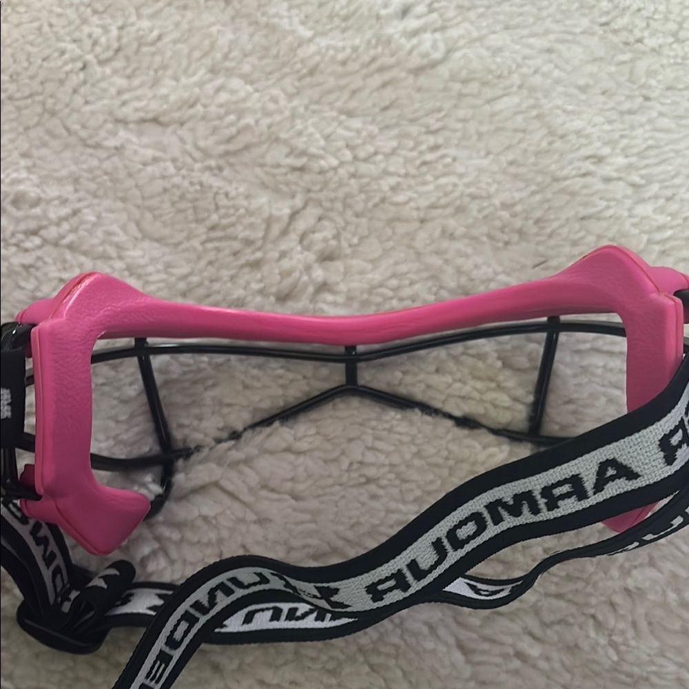 Under Armour Black and White Sports Goggles (Lacrosse) New! - Picture 3 of 4